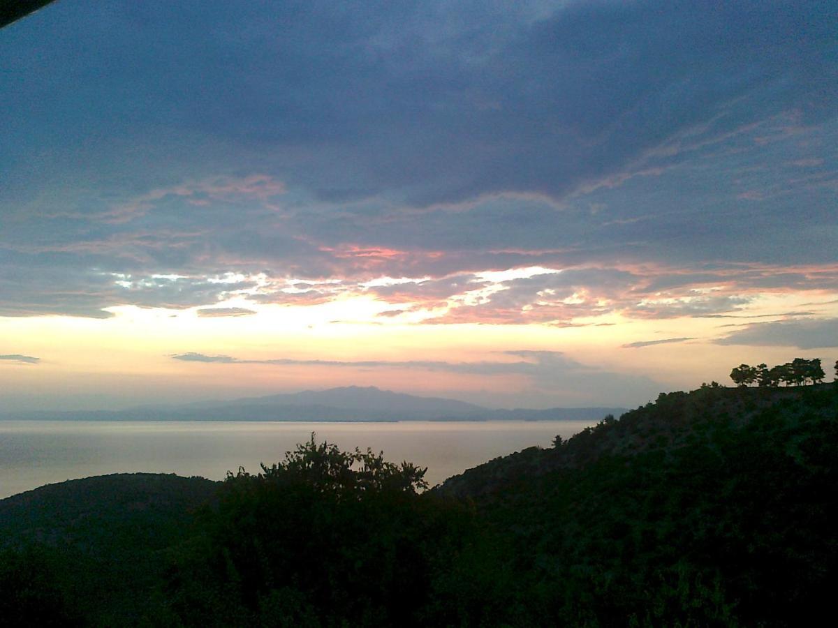 Sotiros Sunset House Villa Skala Sotiros Exteriör bild