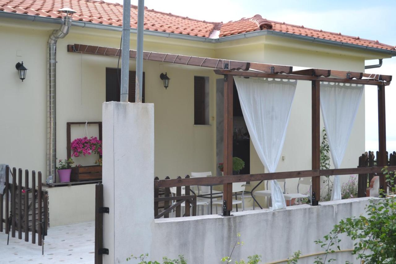 Sotiros Sunset House Villa Skala Sotiros Exteriör bild