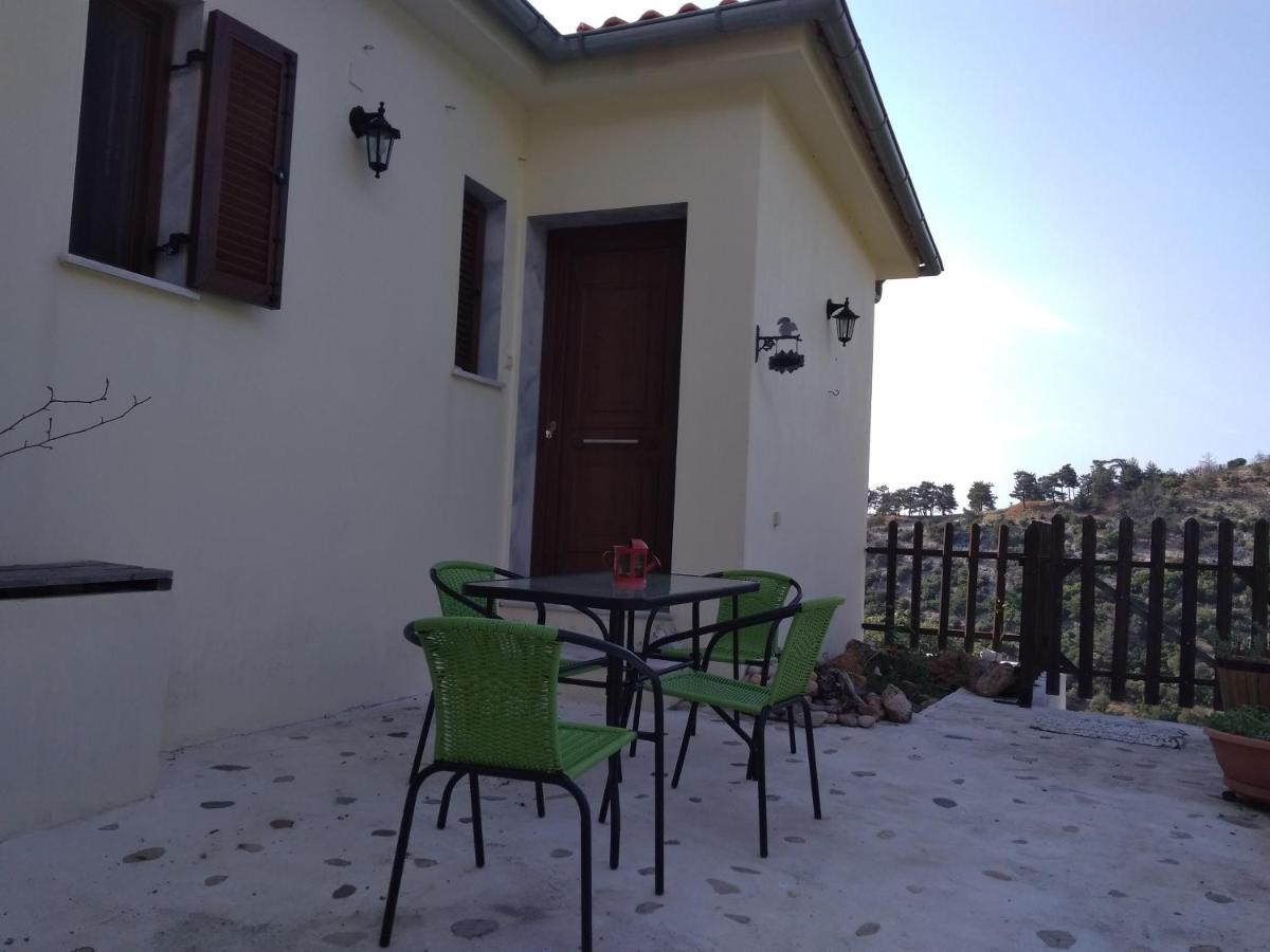 Sotiros Sunset House Villa Skala Sotiros Exteriör bild