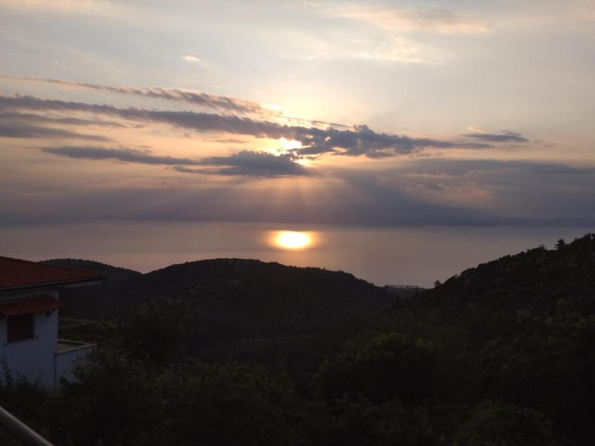 Sotiros Sunset House Villa Skala Sotiros Exteriör bild