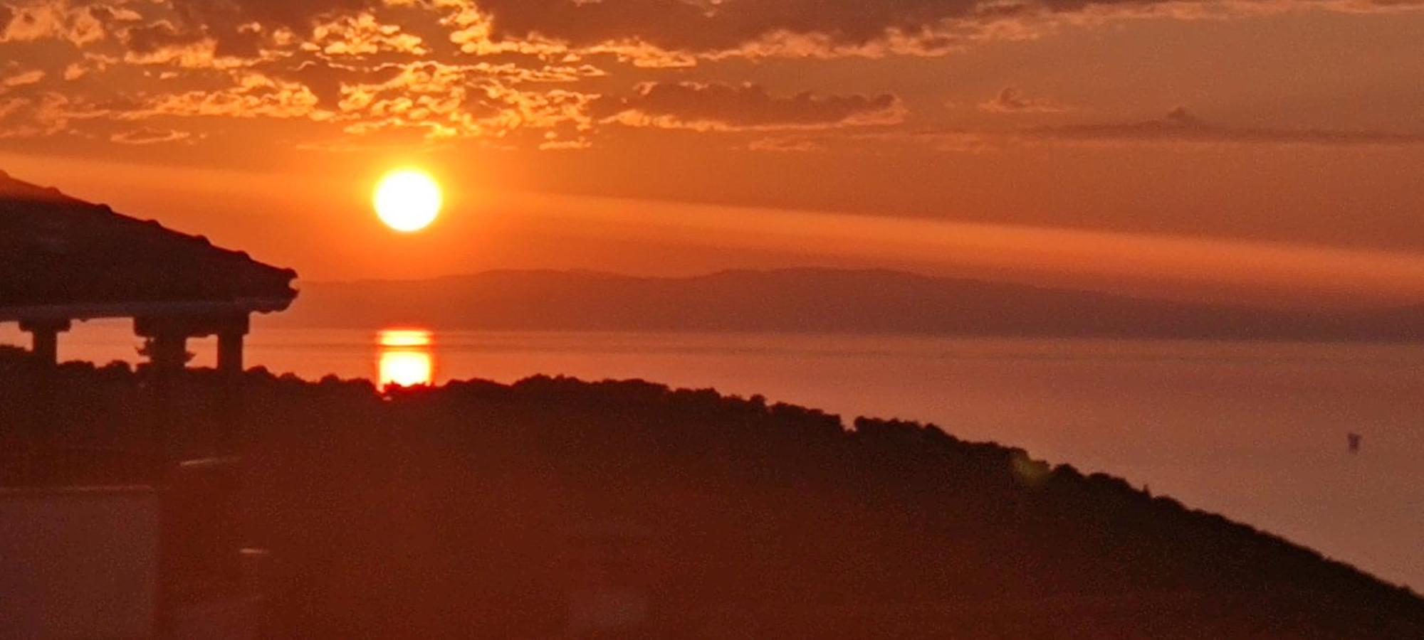 Sotiros Sunset House Villa Skala Sotiros Exteriör bild