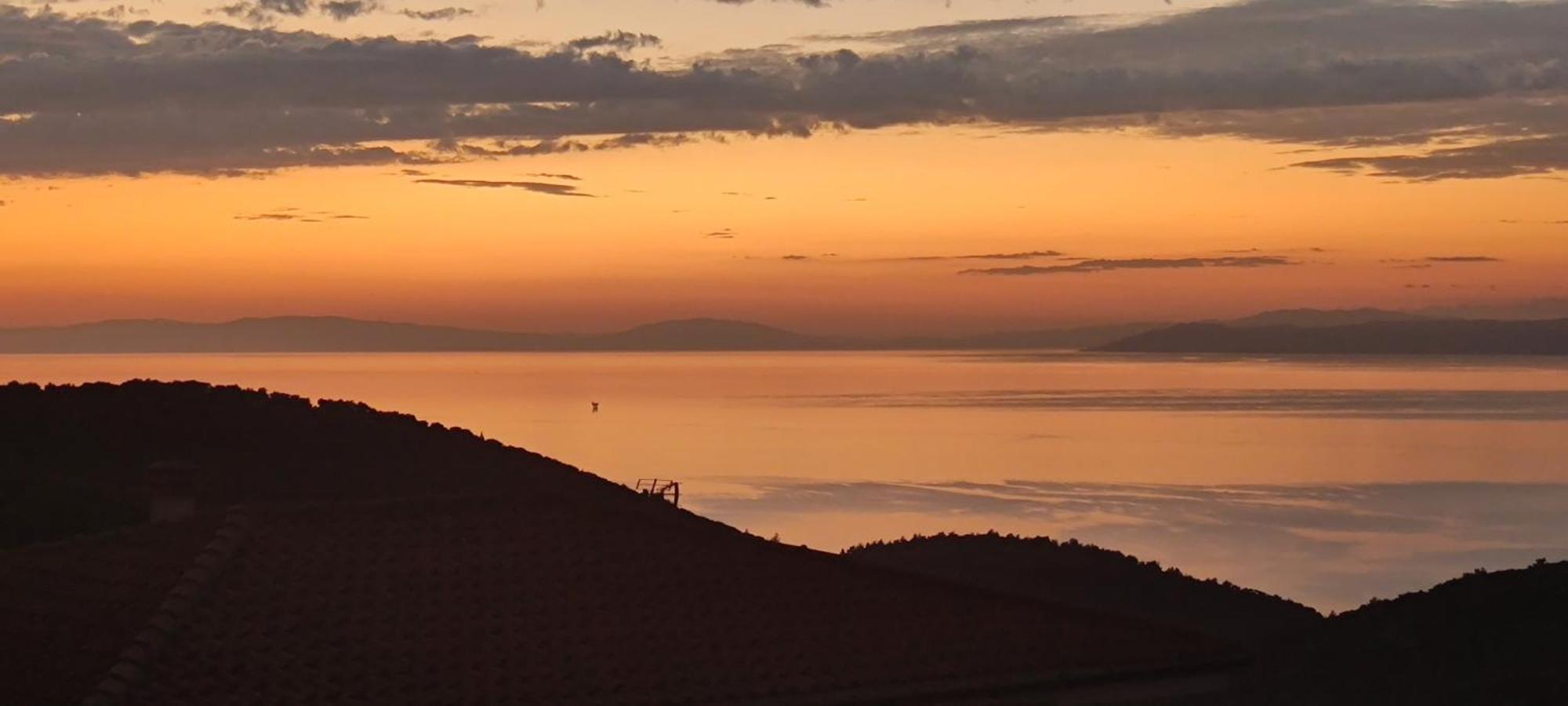 Sotiros Sunset House Villa Skala Sotiros Exteriör bild